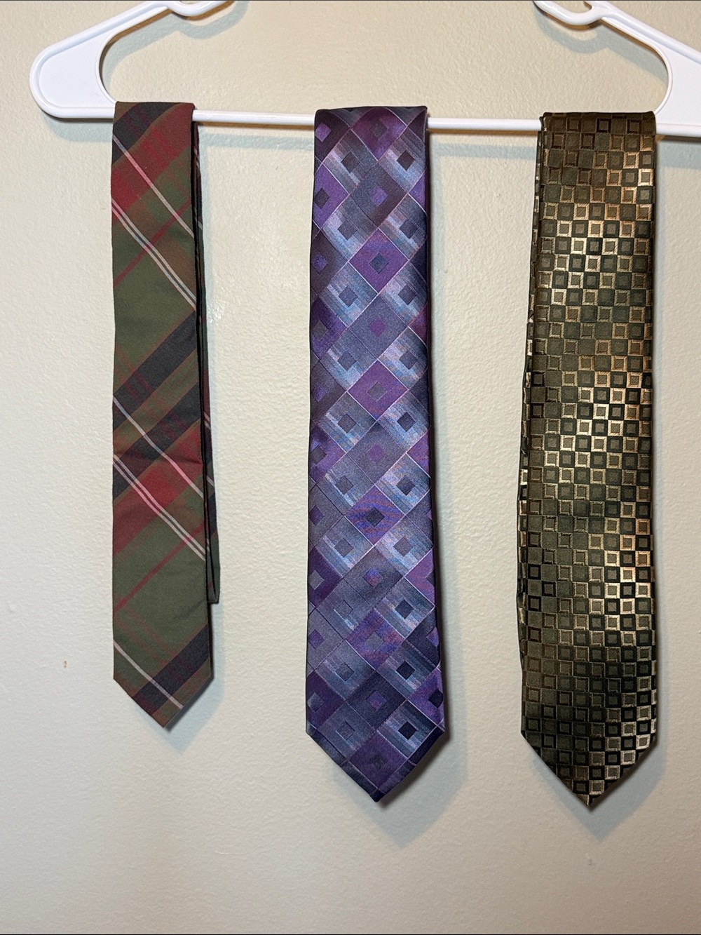 Kenneth Cole and Club Monaco Geometric ties